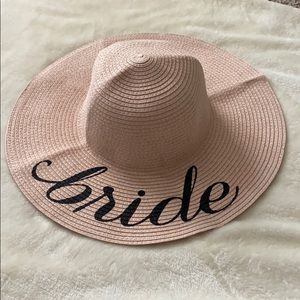 “Bride” Sun Hat